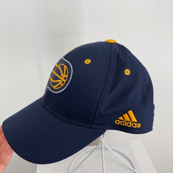 Adidas Mens Indiana Pacers NBA Hat Size L/XL Basketball Team Logo Embroidered - Picture 2 of 13